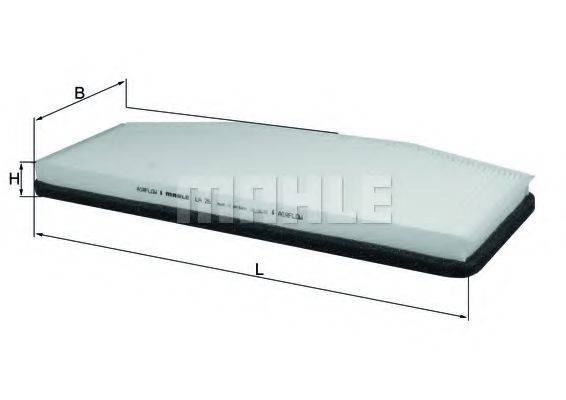 MAHLE ORIGINAL LA 26