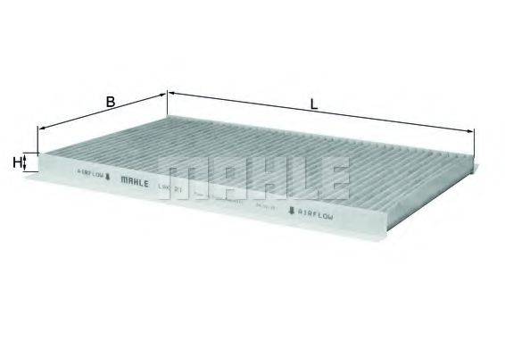 MAHLE ORIGINAL LAK 21