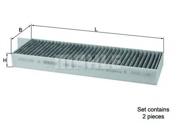 MAHLE ORIGINAL LAK 428/S