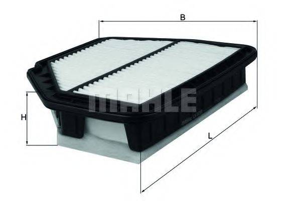 MAHLE ORIGINAL LX 3298