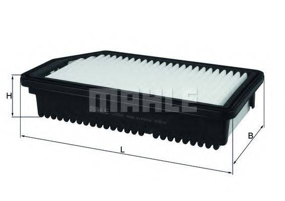 MAHLE ORIGINAL LX 3538