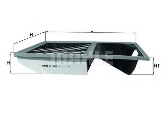 MAHLE ORIGINAL LX 3583