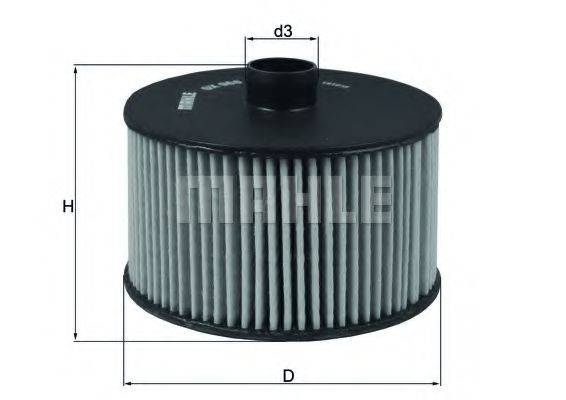 MAHLE ORIGINAL OX 968D