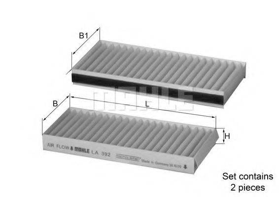 MAHLE ORIGINAL LA 392/S