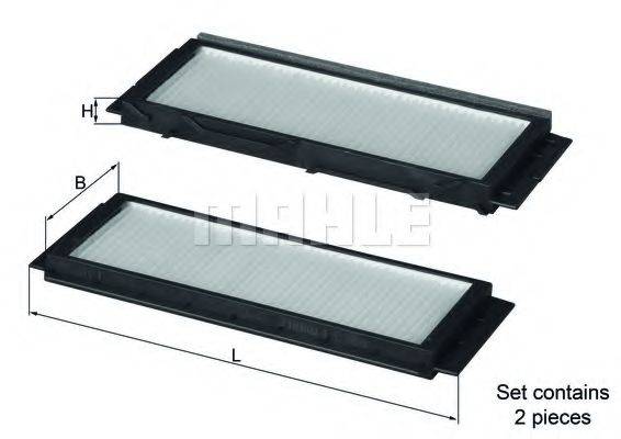 MAHLE ORIGINAL LA 501/S