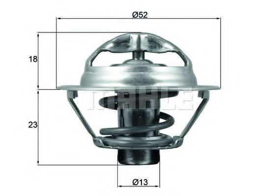 MAHLE ORIGINAL TX 175 95D