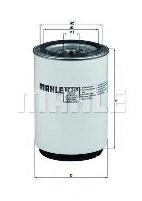 MAHLE ORIGINAL KC 249D