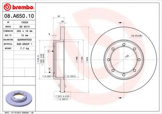 BRECO BS 6014