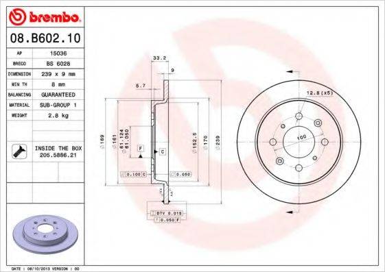 BRECO BS 6028