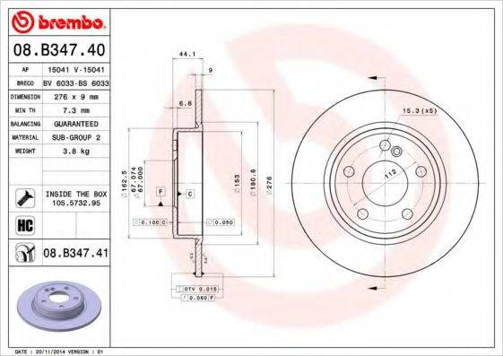 BRECO BS 6033