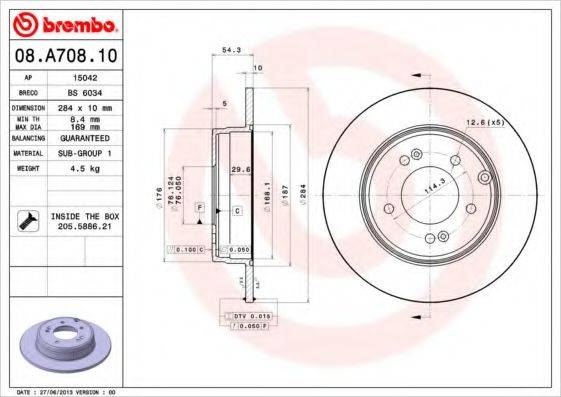 BRECO BS 6034