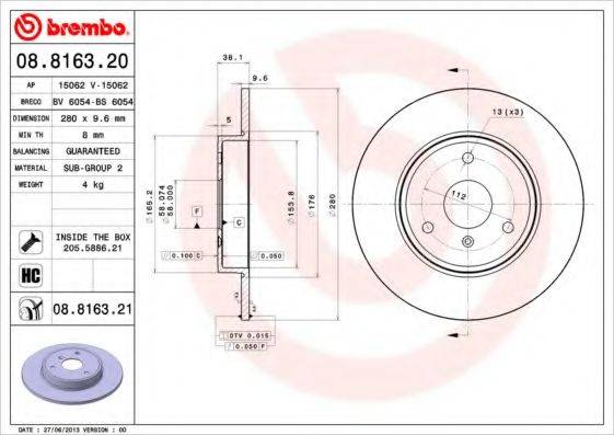 BRECO BS 6054