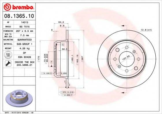 BRECO BS 7015