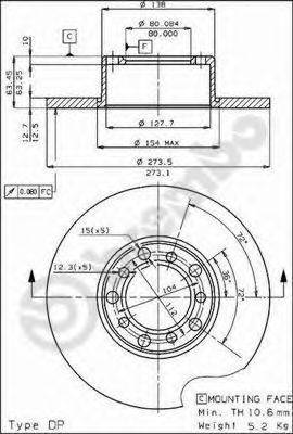 BRECO BS 7043
