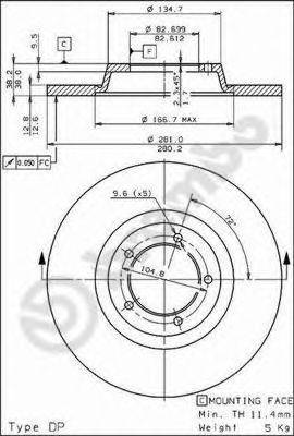 BRECO BS 7046