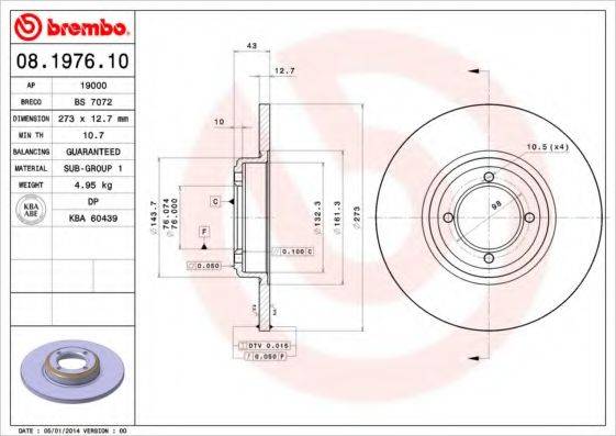 BRECO BS 7072