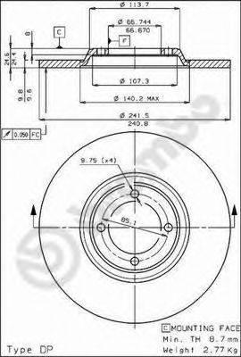 BRECO BS 7092