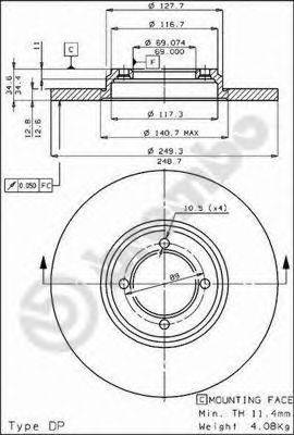 BRECO BS 7132