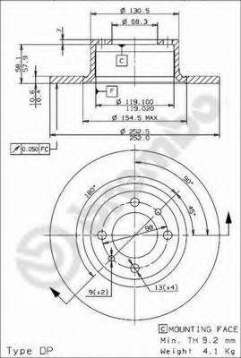 BRECO BS 7149