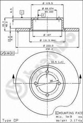 BRECO BS 7214