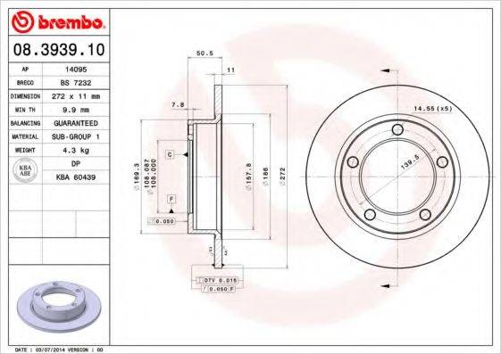 BRECO BS 7232