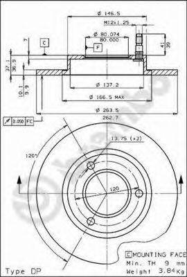 BRECO BS 7239
