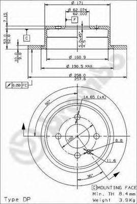 BRECO BS 7271