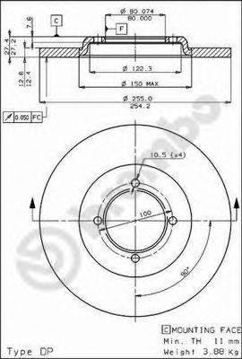 BRECO BS 7284