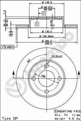BRECO BS 7302