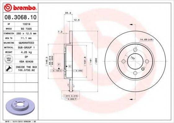 BRECO BS 7325