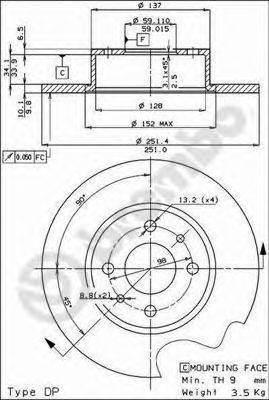 BRECO BS 7332