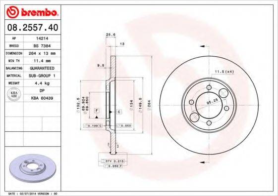 BRECO BS 7384