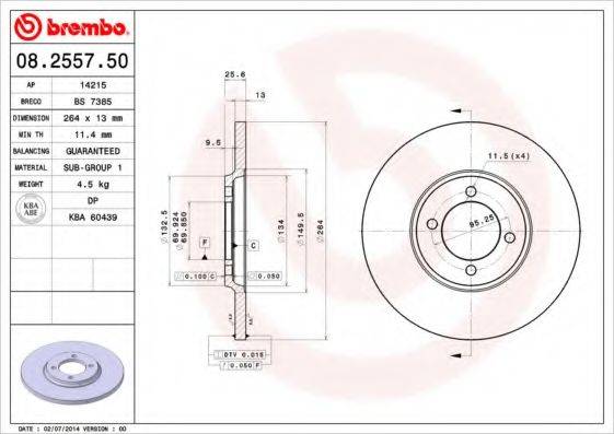 BRECO BS 7385