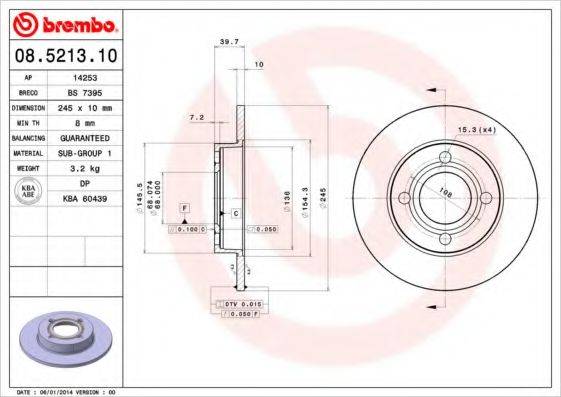 BRECO BS 7395