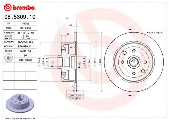 BRECO BS 7406