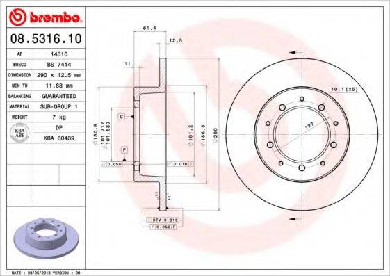 BRECO BS 7414