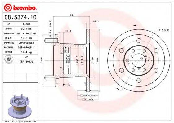 BRECO BS 7415