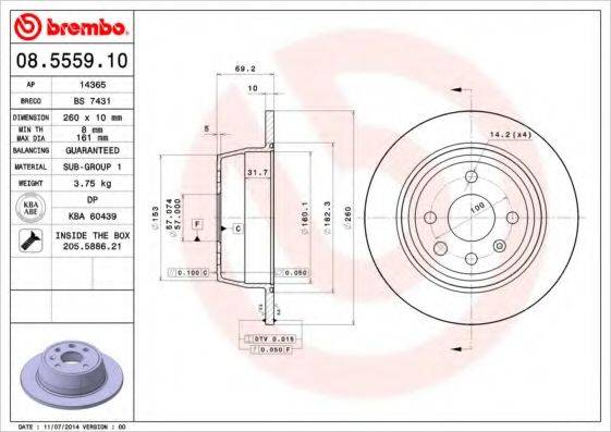 BRECO BS 7431