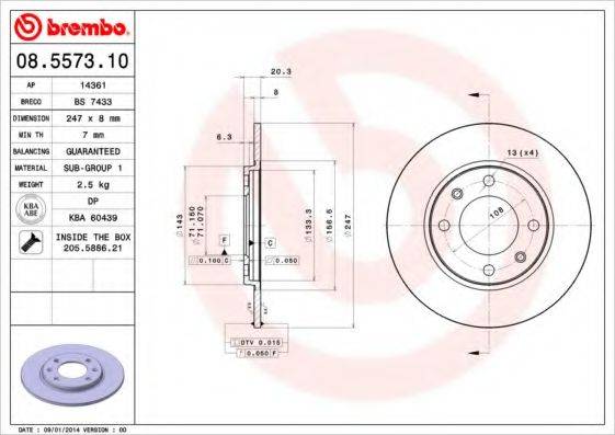 BRECO BS 7433