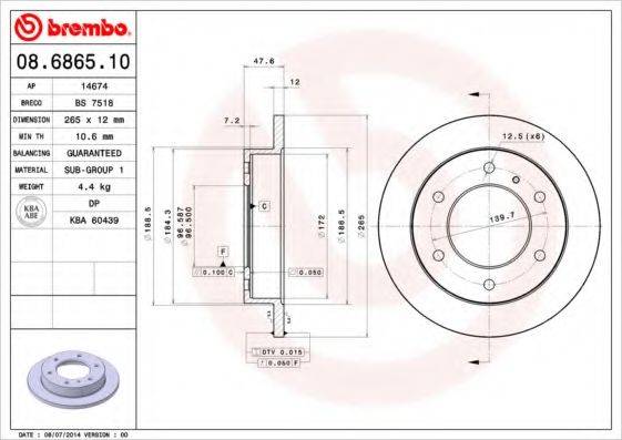 BRECO BS 7518