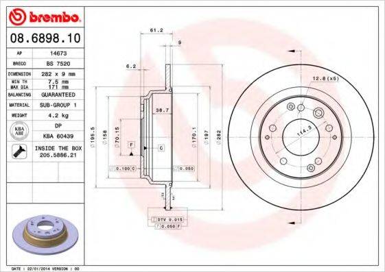 BRECO BS 7520