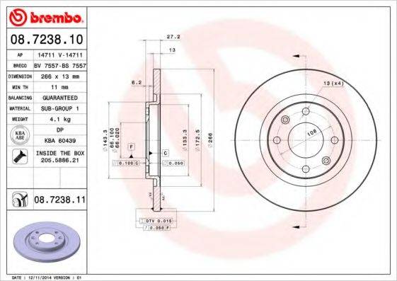 BRECO BS 7557