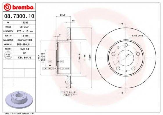 BRECO BS 7581