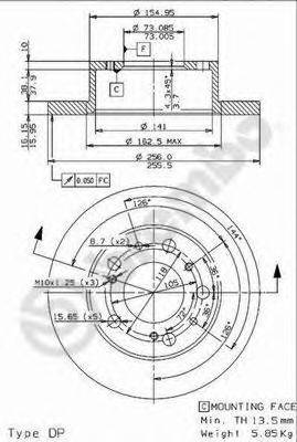 BRECO BS 7649