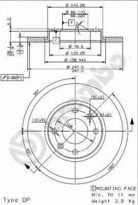 BRECO BS 7654