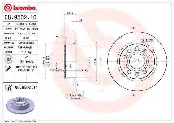 BRECO BS 7660