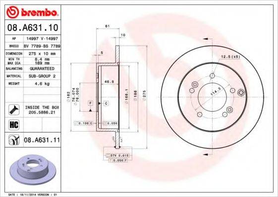 BRECO BS 7789