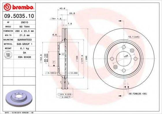 BRECO BS 7944