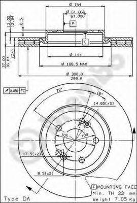 BRECO BS 8018
