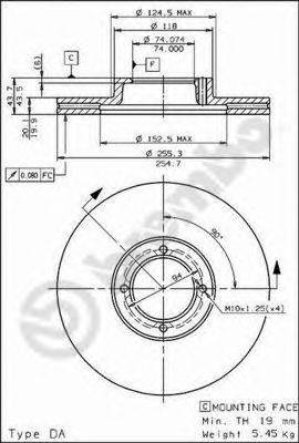 BRECO BS 8089